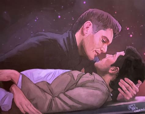 Its Cannon Destiel Fanart Supernatural Destiel Destiel