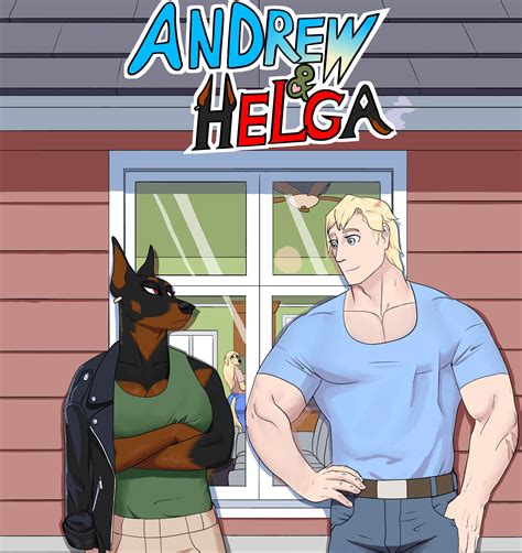 Andrew & Helga (a furry x human comic) #003 | MANGA Plus Creators by ...