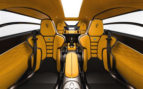 Gemera Interior 6 Koenigsegg