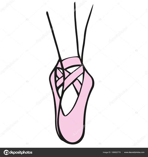 How To Draw Realistic Pointe Shoes My Frond Asked Me How I Draw Shoes
