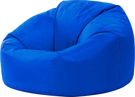 Bean Bag Bazaar Klassischer Sitzsack Blau Sitzsack F R Erwachsene