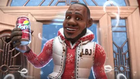 LeBron James gets animated in new holiday Sprite commercial | fox8.com