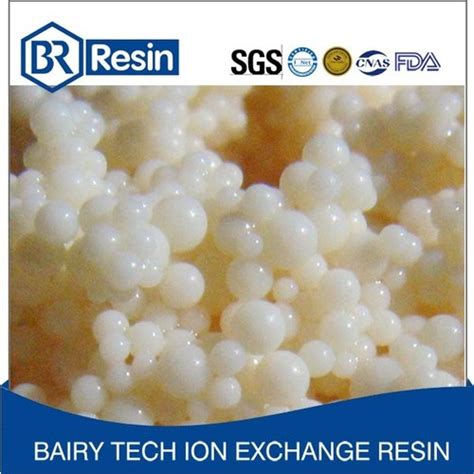 Styrene Type Macroporous Strong Base Anion Exchange Resins At Best