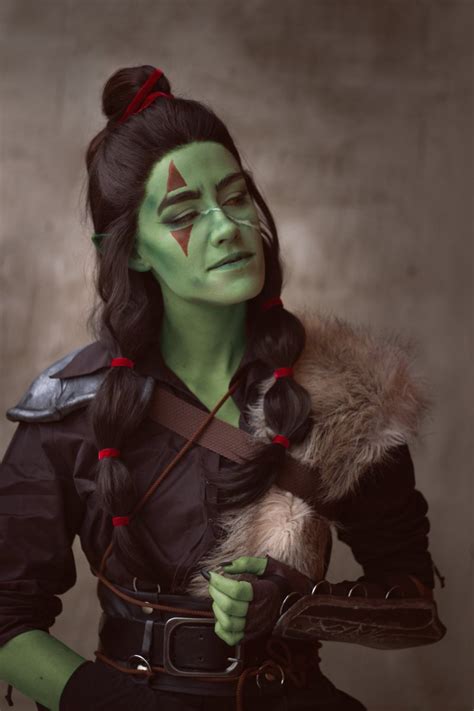 Half Orc Fighter Female