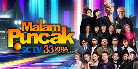 Malam Puncak Perayaan Hut Sctv Xtraordinary Tayang Di Vidio Simak