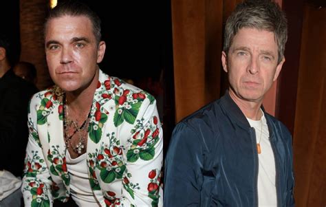 Robbie Williams Shares Thoughts On Oasis Reunion Has Subtle Dig At