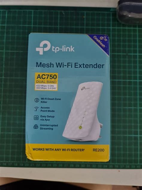 Tp link WiFi extender, Computers & Tech, Parts & Accessories ...