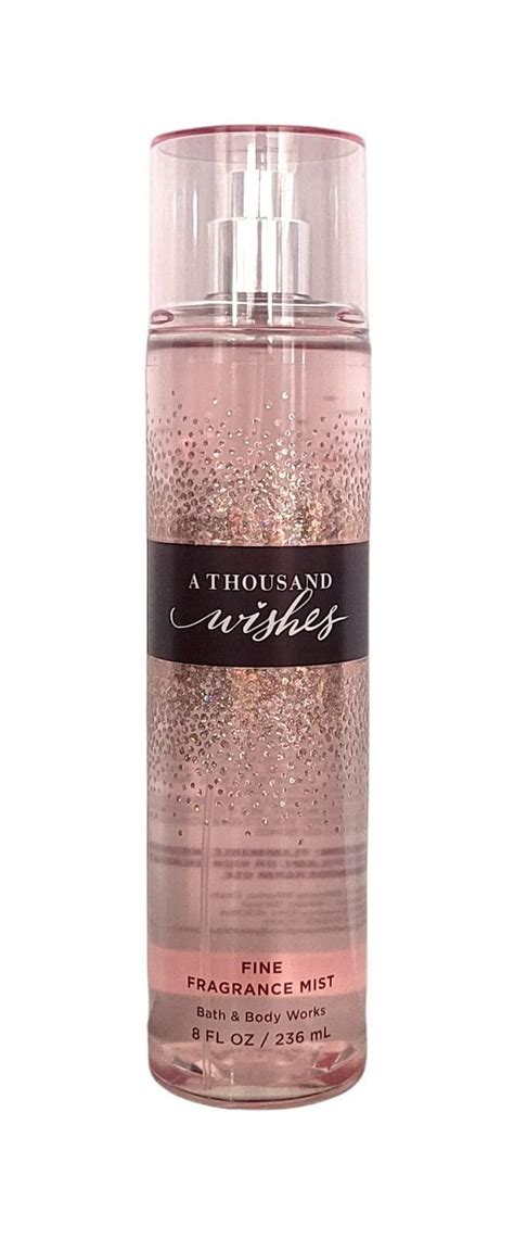 Bath Body Works A Thousand Wishes 2019 Edition Fine Fragrance Mist 8