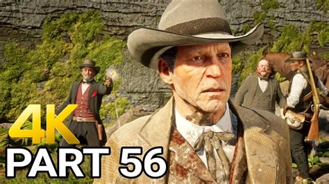 Red Dead Redemption 2 Gameplay Walkthrough Part 56 No Commentary 4k 60fps Pc Youtube