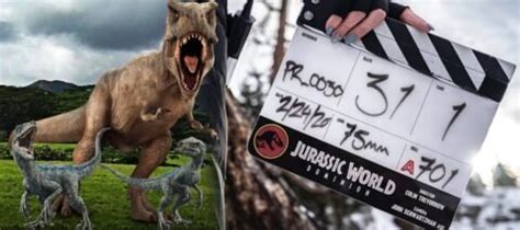 Jurassic World Dominion T Tulo Da Sequ Ncia Anunciado E O In Cio Das