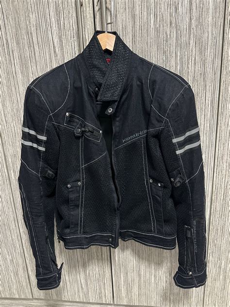Komine Riding jacket, Motorcycles, Motorcycle Apparel on Carousell