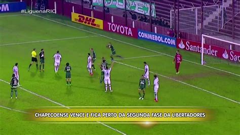 Libertadores da América Chapecoense vence o Lanús e se aproxima da