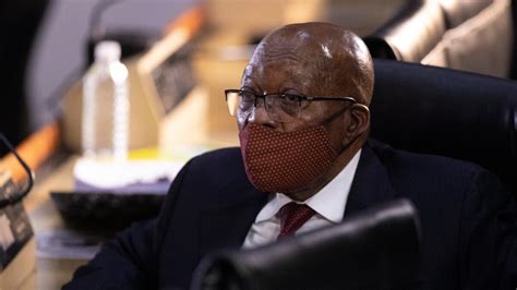 Former South African President Zuma Makes First Appearance Before ...