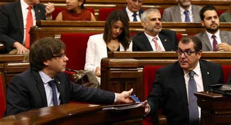 El Parlamento Catalán Admite A Trámite La Reforma De Su Reglamento Para Agilizar La Independencia