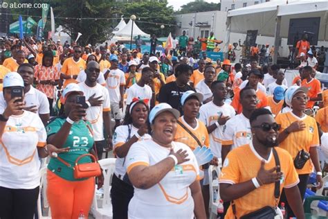 CAN 2023 joie des supporters après la victoire des éléphants de Côte d