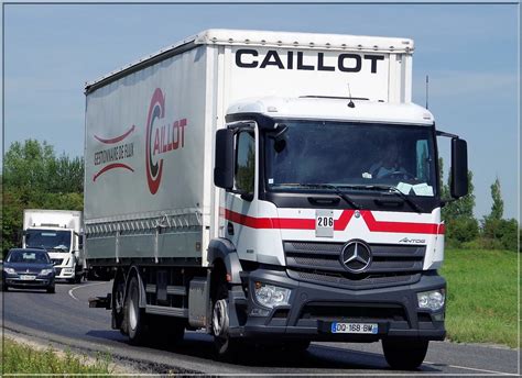 Mercedes Actros Transports Caillot B Theny F Flickr