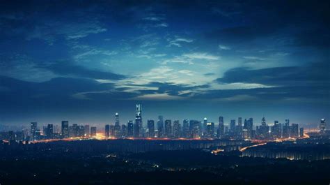 AI generated City Skylines background 36185148 Stock Photo at Vecteezy