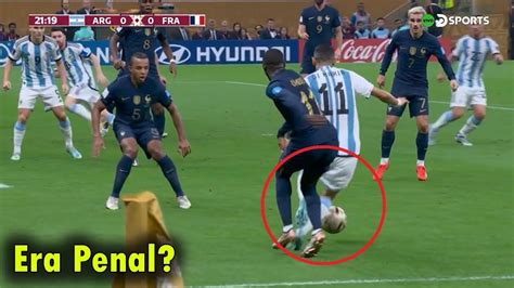 Era Penal Para Argentina Francia Vs Argentina Hoy Youtube