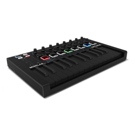 Disc Arturia Minilab Universal Mkii Midi Controller Deep Black