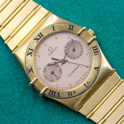 Omega Constellation Day Date 3980873 18k Solid Gold 33mm For 6895