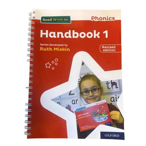 Read Write Inc Phonics Teaching Handbook 1 9781382014977 £6700