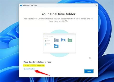 Come Modificare La Posizione Della Cartella Onedrive In Windows