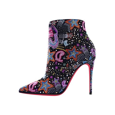 Christian Louboutin Firma Starlight Strass Tridimensionale E