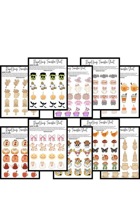 Free Royal Icing Transfer Templates Perfect For Cookie Designs