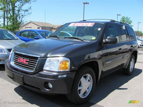 2003 Onyx Black GMC Envoy SLE 4x4 31145653 Photo 5 GTCarLot