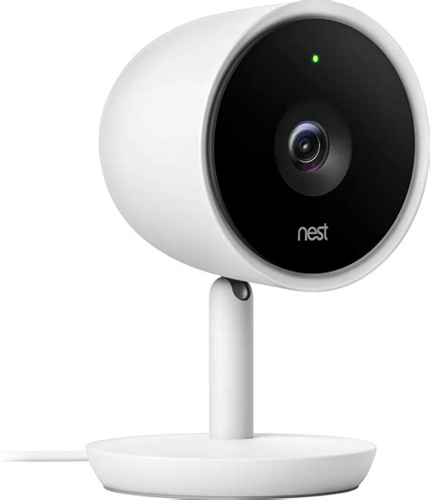 Best Buy Google Nest Cam IQ Indoor Full HD Wi Fi Home Security Camera