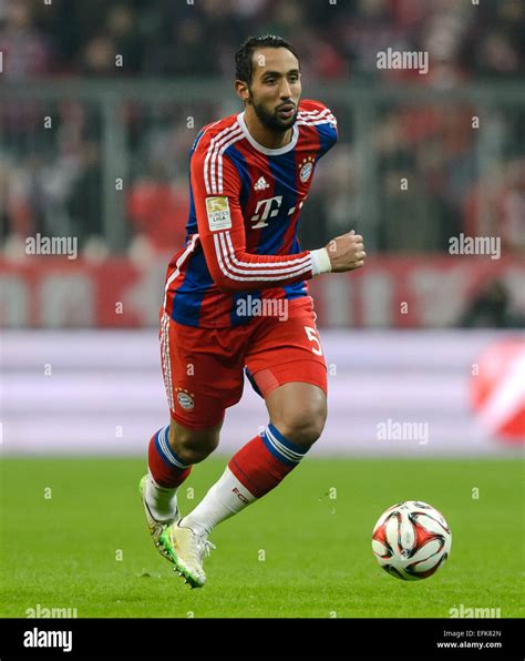 Munich Germany 3rd Feb 2015 Bayern Munich S Medhi Benatia In Action