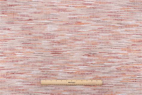 Golding Sultan Woven Chenille Upholstery Fabric In Canyon Rose