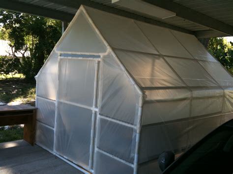 Build a PVC Greenhouse