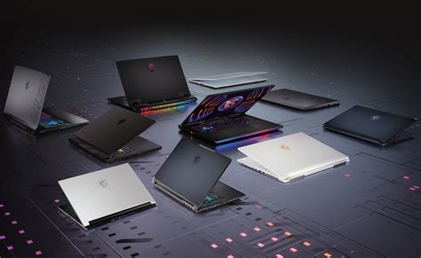 The Story of MSI Laptops