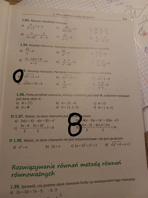 Prosze O Pomoc Z Matematyki Zadania W Zalaczonym Zdjeciu Tylko