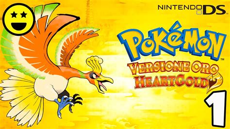 Pokémon Versione Oro HeartGold in Italiano Parte 1 La Regione di Johto