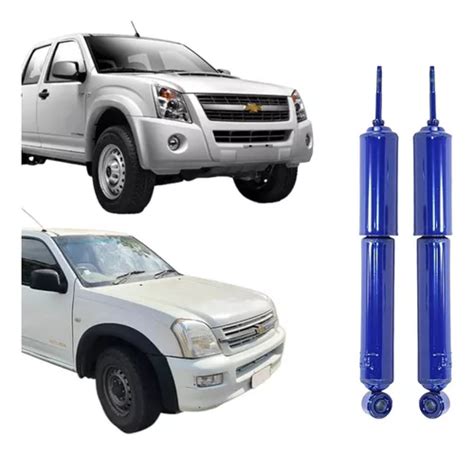 Par Amortiguadores Delanteros Chevrolet Luv Dmax 2005 2014 Cuotas Sin