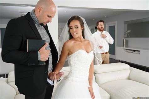 Kelsi S Wedding Porn Pic