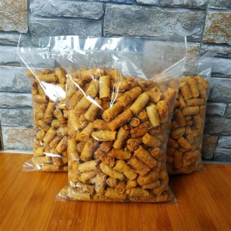 COD Snack Kiloan PASTEL MINI ABON 250 Gram MAKANAN RINGAN CEMILAN