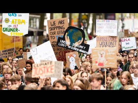 Fridays for Future Zehntausende demonstrieren für mehr Klimaschutz