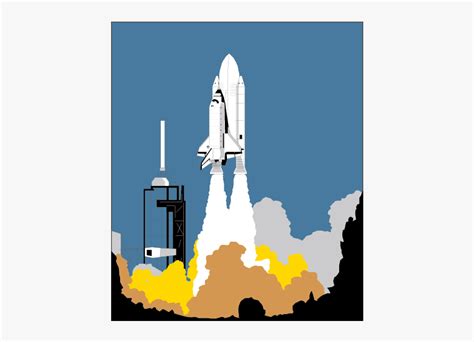 Space Shuttle Launch Clipart , Free Transparent Clipart - ClipartKey