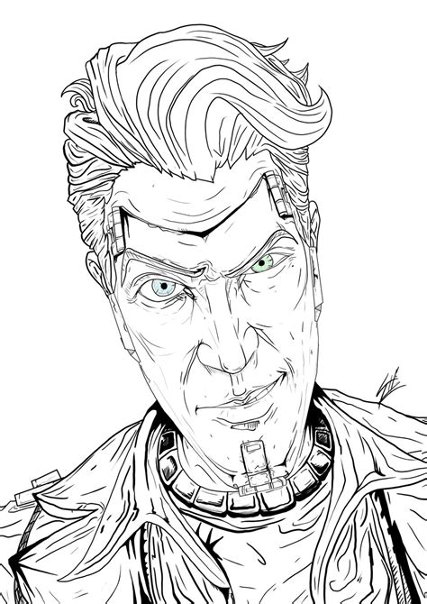 Handsome Jack Never Dies By Sylunahirokashi On Deviantart