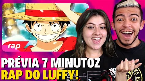 React Rap Do Luffy One Piece Pr Via Chap U De Palha Minutoz