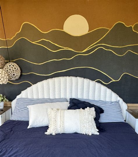 Make This Upholstered Pool Noodle Headboard