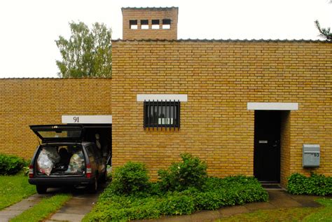 Kingo Housing 1 Jørn Utzon 1956 58 Helsingør Denmark Flickr