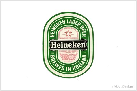 The Fascinating History Of The Heineken Logo Design - 2024