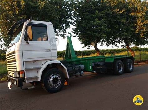 Caminhao Scania Roll On Off Usado Venda