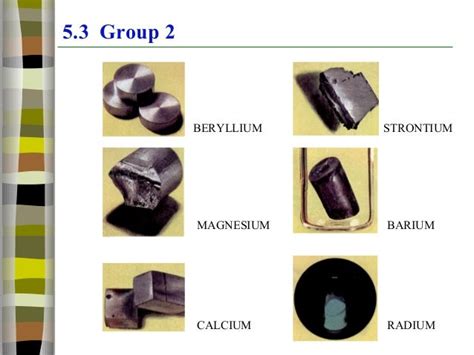 Group 2 Elements Trends And Properties