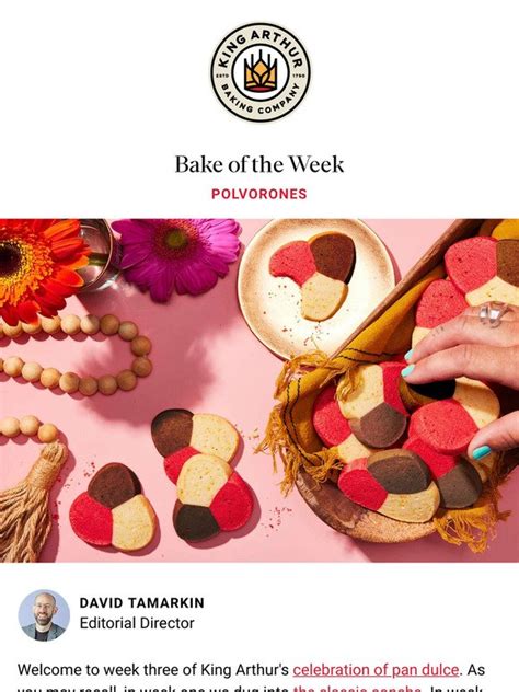 King Arthur Baking Polvorones Milled
