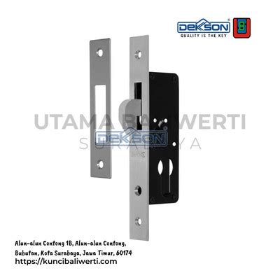 Jual Mortise Lock Sliding Dekkson MTS SLD DL 8225 SSS Kunci Pintu